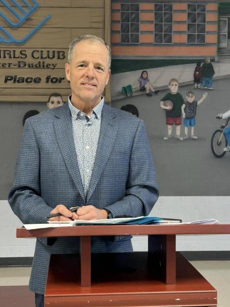 Mark Marzeotti, Board President